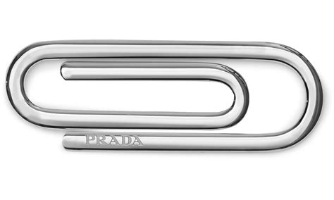 prada paperclip for sale.